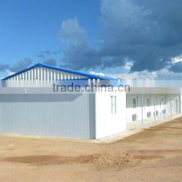 China Supplier ISO Standard Prefabricated House, Made in China Panelized House for Site Office, Steel Structure Building photo-4