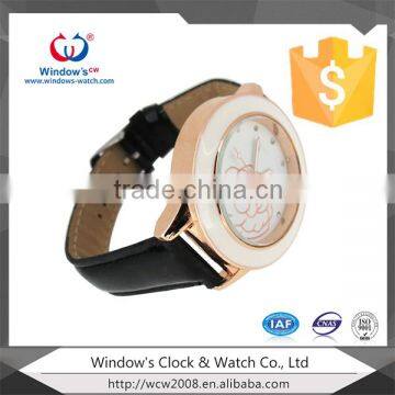 China Watch Manufacture Man Leather Strap Watch photo-4