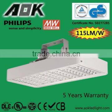 8 Years Warranty Lumileds LED Chips industrial high temperature lighting