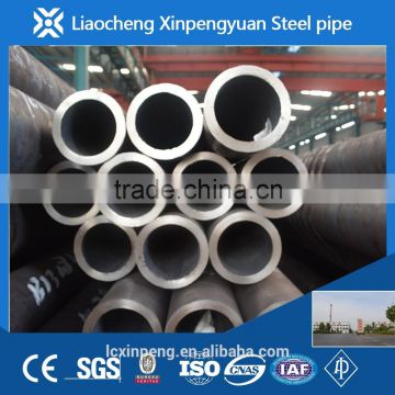 ASTM A53 GR.B 406*12.7 (sch40) hot rolled steel tube PAINTING AND END CAP