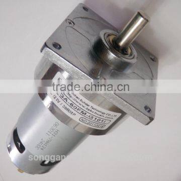 For Water Meter Washingmachine Garbagedisposer 13rpm 12v Small dc Motor SGA-60FM-G101I photo-4