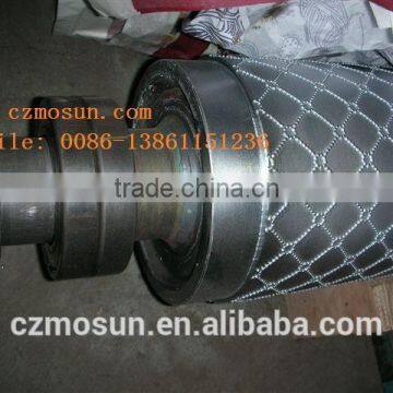 Design roller for ultrasonic bonding machine