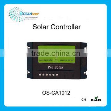 10A pwm solar regulator price 12V manual solar charge controller