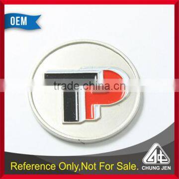 Best Selling Market Silver Gold Embossed Euro Shopping Cart Trolley Token Coin
