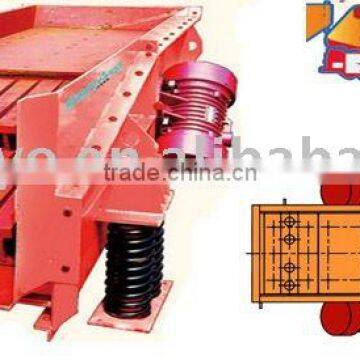 stably feeding vibrating feeder