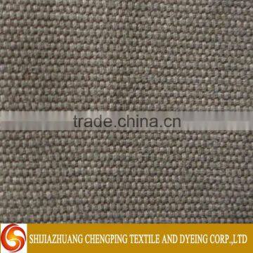 top quality Eco-friendly gray Canvas fabric