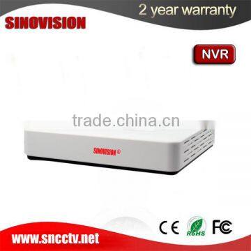 8ch NVR H.264 NVR security system cctv camera module