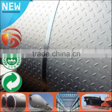 Low Price Q235 S235JR 8mm chequer steel plate diamond sheet price mild steel sheet