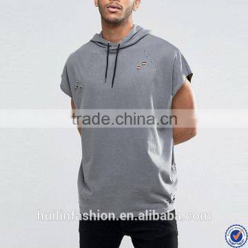 bulk mens clothing men pullover hoodies drawstring hood sleeveless hoodies                        
                                                                                Supplier's Choice