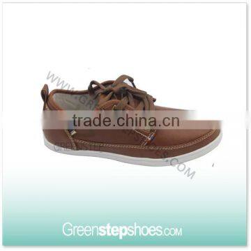 brown stylish kids casual shoes