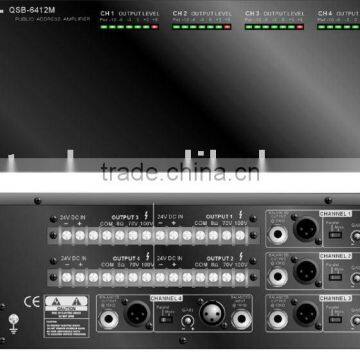 4 CH Audio Booster Amplifier Manufacturer