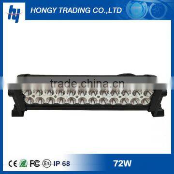 4D led light bar, off road led light bars, 4WD led bar light 36w 72w