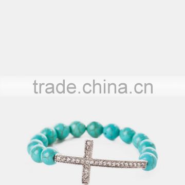 cross bracelet bangles