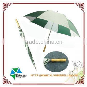 29" Wooden Handle Double Ribs Golf Umbrella photo-2