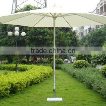 Austria Estelle Advertising beach umbrella / big 4M Alu outdoor umbrella / garden umbrella