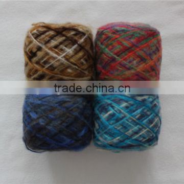 Wholesale Mohair Wool Yarn Knitting Soft Yarn Baby Crochet Yarn