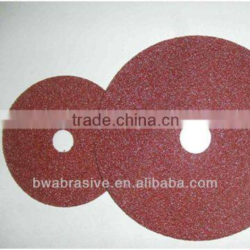 Coated Abrasive Fiber Disc with 0.8mm Fiber Backing