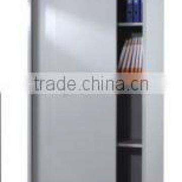 Hot-sale good quality commercial furniture sliding steel door file cabinets