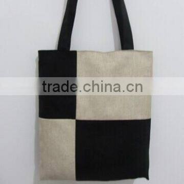 Stitching manual canvas bag