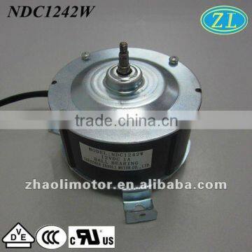 Brushless dc motor 65:12/24VDC,170rpm,30dB,50000hours life,dc motor specifications for 36/40/42 inch ceiling fan