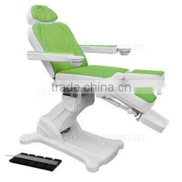 WB-6682A Electric Pedicure chair/pedicure spa chair with 5 motors message bed