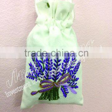 Best Quality With High Technical Embroidery Fragrant Bags Air Fresh Car/living Room/spa Room