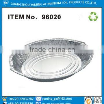 packing for food -disposable aluminium foil container turkey pan,roaster tray