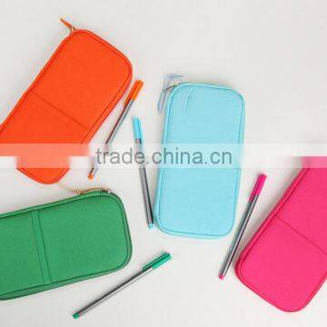 Travel Wallet Passport Holder Document Organizer Card Bag