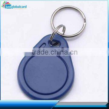 Reusable ISO11784/11785 125khz ABS em4305 rfid keyfob