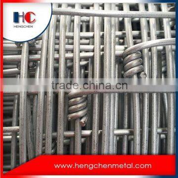 Discount price hot dipped galvanized grassland farm fence