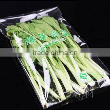 Transparent Plastic Fresh Vegetable Packaging Bag With Vent Hole With Explosion-proof Edge For Vegetable Fruits                        
                                                                Most Popular