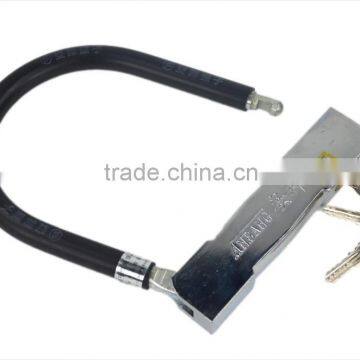 Hot Selling New Arrivel High Quality Wholesale Price Fashionable Durable Bicycle/motorbike Square U Lock A01 A02