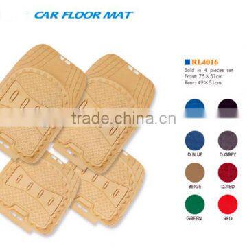 WearproofCar Floor Mat Grey And Beige Colour 3d car mat