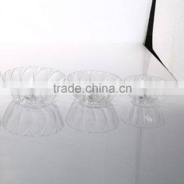 New Unique Design Surfy Shape Glass Blow