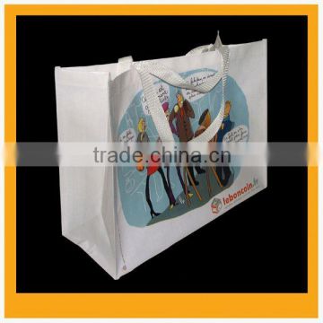 pp pe woven shopping bag