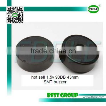 hot sell 1.5v 90DB 43mm SMT buzzer FBPT4314