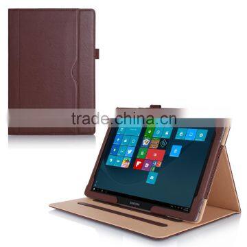 Shenzhen Manufacture high quality leather case cover for Samsung Tab pro S                        
                                                Quality Choice