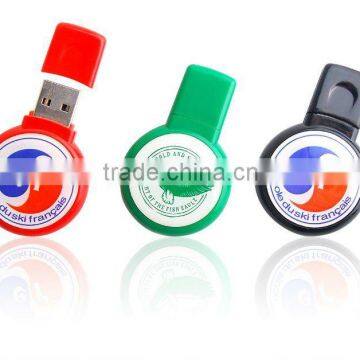 U015A nice badge 4gb usb flash drive