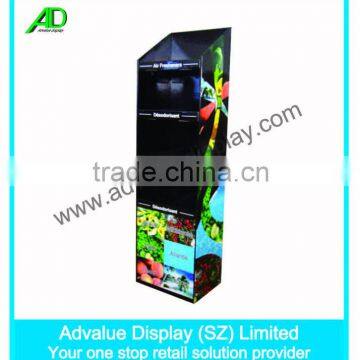 environmental cardboard fruits and vegetable display stands