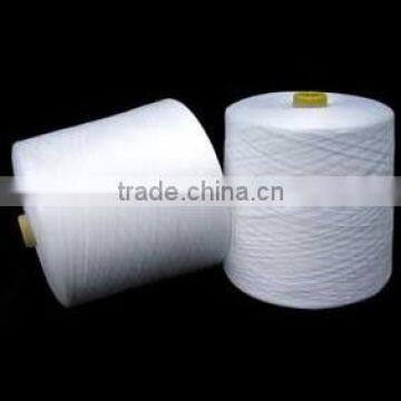 100% Spun Polyester Yarn Paper cone,40s/3