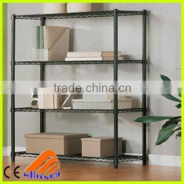 black coated wire shelving,kitchen wire rack,freezer wire shelf