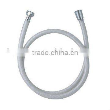 PVC net-therad shower hose