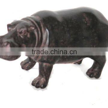 Resin African Rhinoceros Decoration