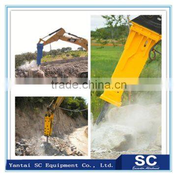 Hydraulic Breaker / Box Type Rock Hammer for 20 ton class Excavator