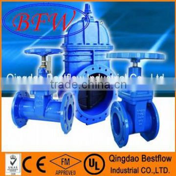 AWWA C509 NRS Resilient Seat Gate Valve