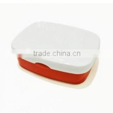 3D Sublimation lunch boxes for kids Bento plastic Sublimation Blank lunch box OEM