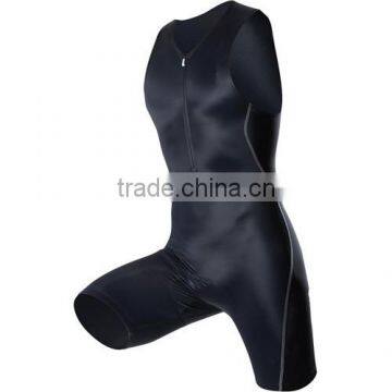 Professional custom fashion design kids triathlon suit men's triathlon tops