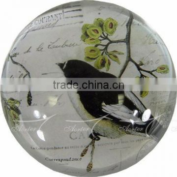 retro crystal ball with home decoration or souvenirs