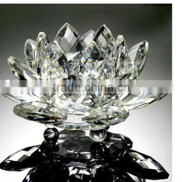 Wholesale Optical Clear Crystal Flowers For Engagement Souvenirs