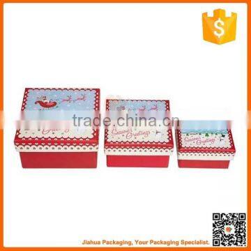 Hot Sales Christmas Cardboard Storage Gift Box photo-5